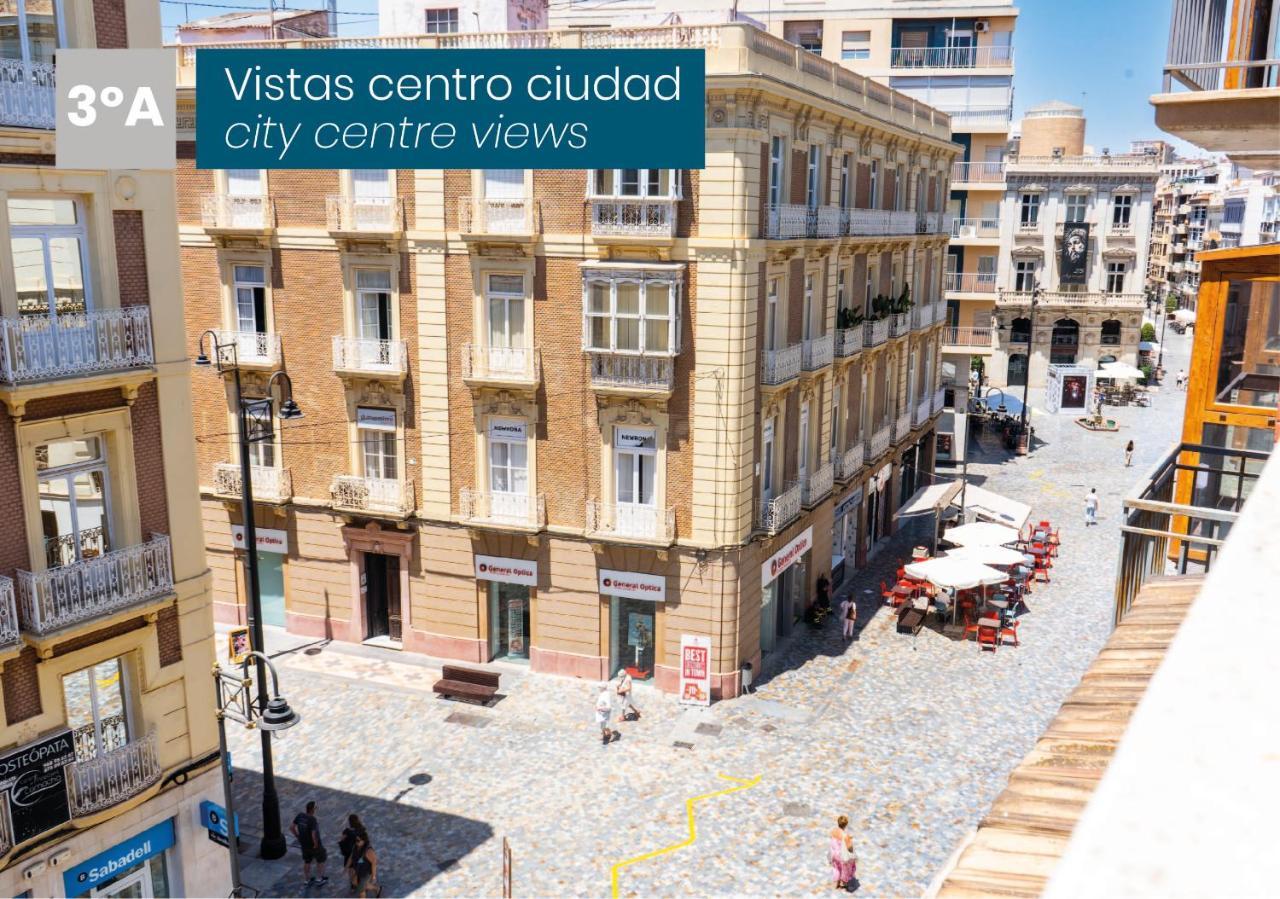 Apartamentos Turisticos Gran Via Cartagena Esterno foto