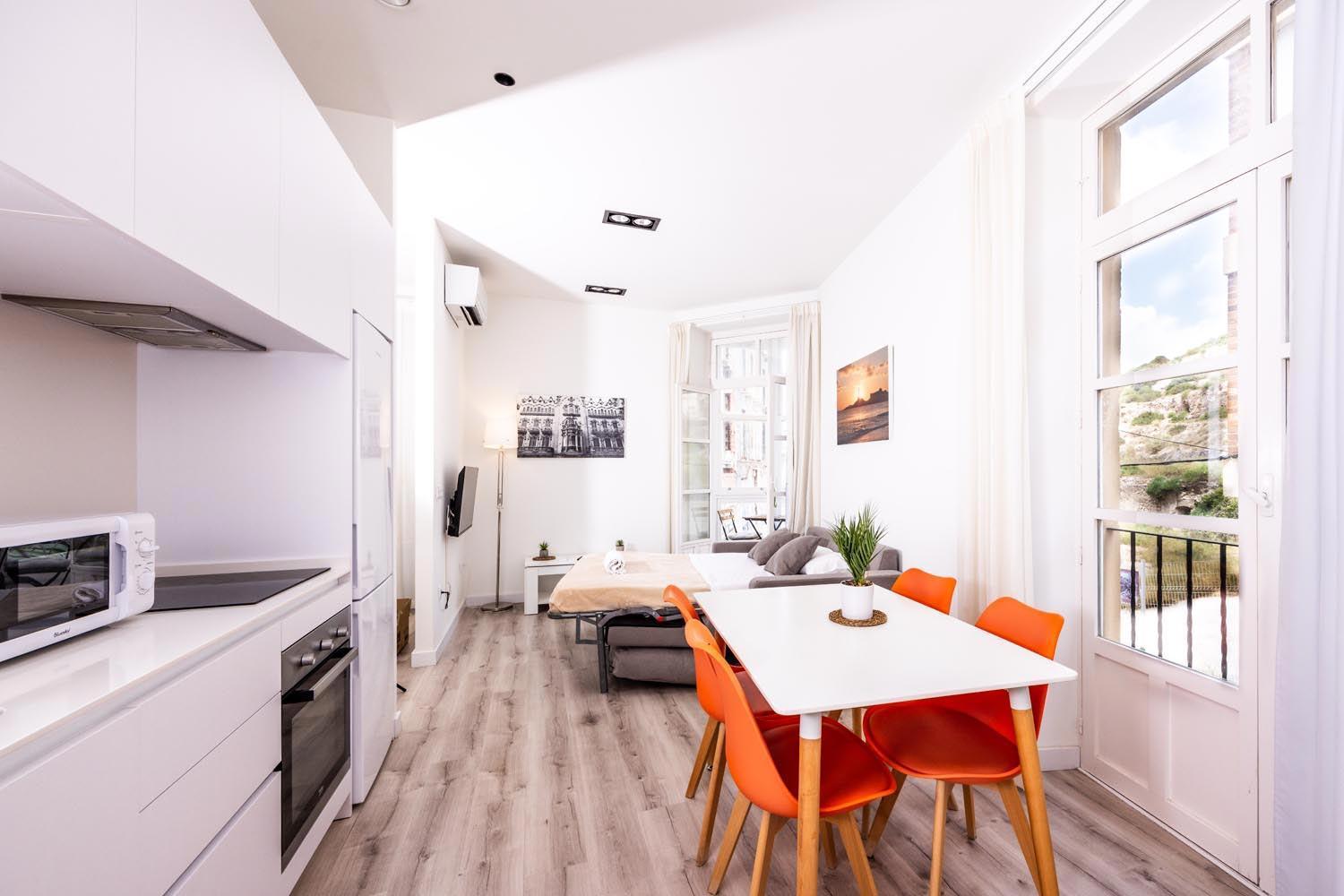 Apartamentos Turisticos Gran Via By Cartagenaspain Esterno foto