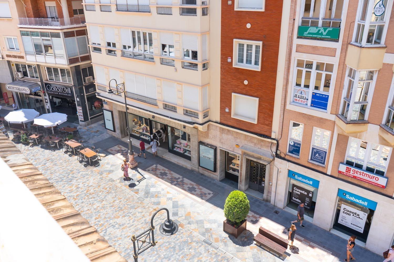 Apartamentos Turisticos Gran Via By Cartagenaspain Esterno foto