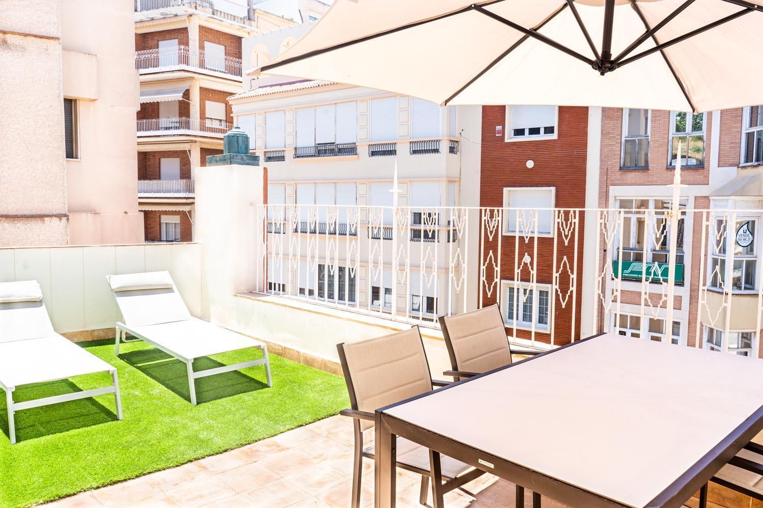 Apartamentos Turisticos Gran Via By Cartagenaspain Esterno foto
