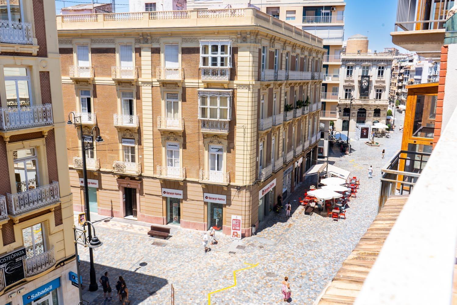 Apartamentos Turisticos Gran Via By Cartagenaspain Camera foto